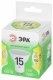 Лампа светодиодная Эра  GU10 15Вт 3000K LED MR16-15W-830-GU10 GL. 