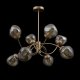 Люстра на штанге Freya  FR8017PL-08MG. 