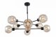 Потолочная люстра Freya Marvin FR5055PL-08B. 