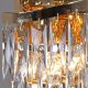 Подвесная люстра ILLUMICO IL5083 IL5083-800PZF-25 GD ELITE. 