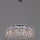 Подвесная люстра ILLUMICO IL5088 IL5088-800PZF-25 CH ELITE. 