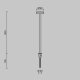 Наземный низкий светильник Maytoni Outdoor Stake O503FL-L4B3K1. 