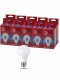 Лампа светодиодная Эра  E27 8Вт 6500K LED A55-8W-865-E27 R. 