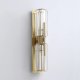 Бра Wall lamp 88183W/D500 gold/clear. 