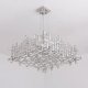 Подвесная люстра P7838 P7838-W60 chrome. 