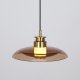 Подвесной светильник 8665 8665P/L gold/amber. 