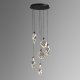 Подвесной светильник Colvin MT9176-6H pearl black. 