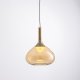 Подвесной светильник DeLight Collection MD25001005 MD25001005-1A brass/amber. 