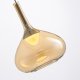 Подвесной светильник DeLight Collection MD25001005 MD25001005-1A brass/amber. 