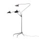 Торшер Floor lamp TF8505-3 black. 