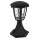 Садово-парковый светильник ЭРА &laquo;Валенсия 1&raquo; ДТУ 07-8-003 черный 6-гранный напольный IP44 светодиодный 8Вт 3000K Б0064200. 