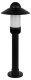 Садово-парковый светильник ЭРА &laquo;Поллар&raquo; НТУ 01-60-008 напольный черный IP54 Е27 max60Вт h660мм Б0057494. 