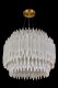 Подвесная люстра Selena FL1192-16PS. 
