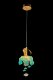 Подвесной светильник Fluorite Pirilampo FL1186-1PB. 