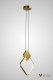 Подвесной светильник AM-Group AM467 AM467 POLISHED GOLD. 