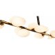 Люстра на штанге AM-Group AM486 AM486 GOLD L1000. 