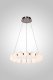 Подвесная люстра AM-Group PEARL PEARL-D500 CH. 