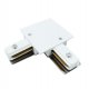 Коннектор L-образный Elektrostandard TRCM-1-1-L-WH a049559. 
