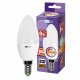 Лампа светодиодная Jazzway  E14 9Вт 4000K PLED- DIM C37  9w 4000K E14. 