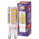 Лампа светодиодная Jazzway  G9 7Вт 2700K PLED-G9 7W 2700K. 