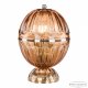 Интерьерная настольная лампа 5480 5480L/18 G Amber/M-1H. 