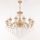 Подвесная люстра Bohemia Ivele Crystal AL7801 AL78101/12/300 B GW. 