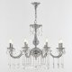 Подвесная люстра Bohemia Ivele Crystal AL7801 AL78101/8/250 A Ni. 