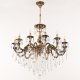 Подвесная люстра Bohemia Ivele Crystal AL7901 AL79101/12/300 B GB. 