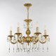 Подвесная люстра Bohemia Ivele Crystal AL7901 AL79101/6/175 A G. 