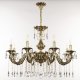 Подвесная люстра Bohemia Ivele Crystal AL7901 AL79101/8/250 A GB. 