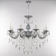 Подвесная люстра Bohemia Ivele Crystal AL7901 AL79101/8/250 B Ni. 