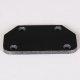 Боковые заглушки RL 06300 track rail end cap BK. 
