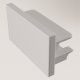 Заглушка Accessories for tracks Unity TRA001EC-11W. 