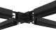 Соединитель X-образный SMART HIDE TR2114-BK. 