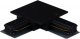 Коннектор угловой  RL 06044 corner connector BK. 