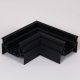 Коннектор угловой  RL 06301 corner connector BK. 
