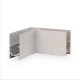 Коннектор угловой AM-Group MAGNET AM401 LL-20B 90 горизонтальный WH. 