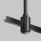 Крепление потолочное Accessories for tracks Flarity TRA159C-SL1-B. 