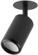 Светильник встраиваемый алюминиевый ЭРА KL106 BK под лампу MR16 GU10 черный матовый Б0061623. 