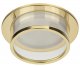 Светильник встраиваемый декоративный ЭРА DK99 GD под лампу MR16 GU5.3 золото Б0058395. 