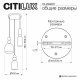 Подвесной светильник Citilux TENDY CL244031. 