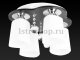 Потолочная люстра Toplight Marsha TL2680X-04WC. 