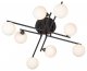 Потолочная люстра Vitaluce V2569 V2569-1/8PL. 