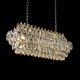 Подвесная люстра MODELUX ML.8861.17P CR. 