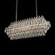 Подвесная люстра MODELUX ML.8861.17P GD. 