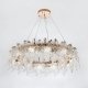 Подвесная люстра Modelux MODESTYLE MS.2290.12 GD. 