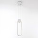 Подвесной светильник LED4U 8577 WT. 
