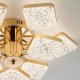 Потолочная люстра LED4U L8452-9. 