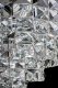 Подвесная люстра Cristal LE3003/1200L CH. 