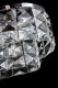 Подвесная люстра Cristal LE3003/800 CH. 